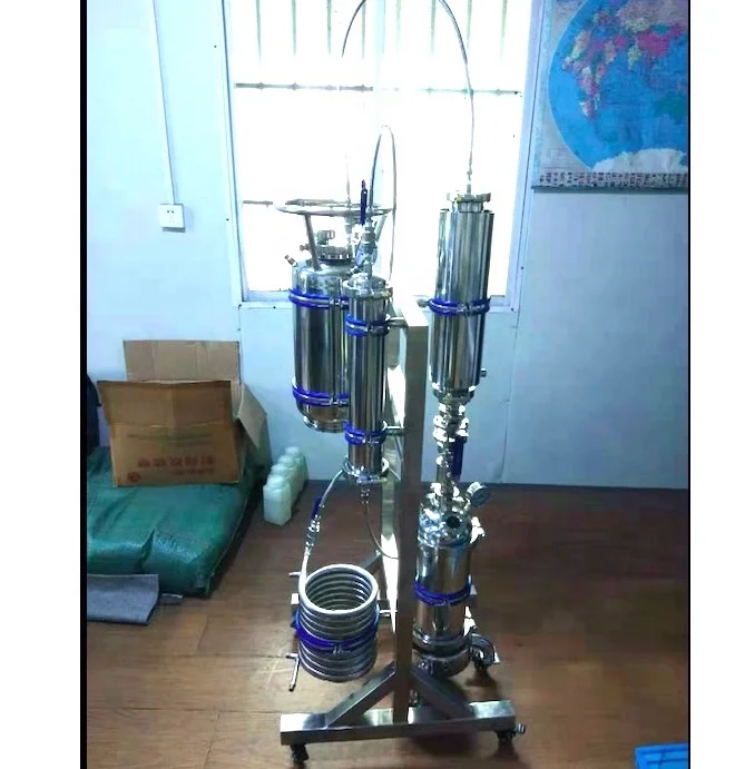 Closed loop extractor 2lb butane extractor essential oil extractor machine