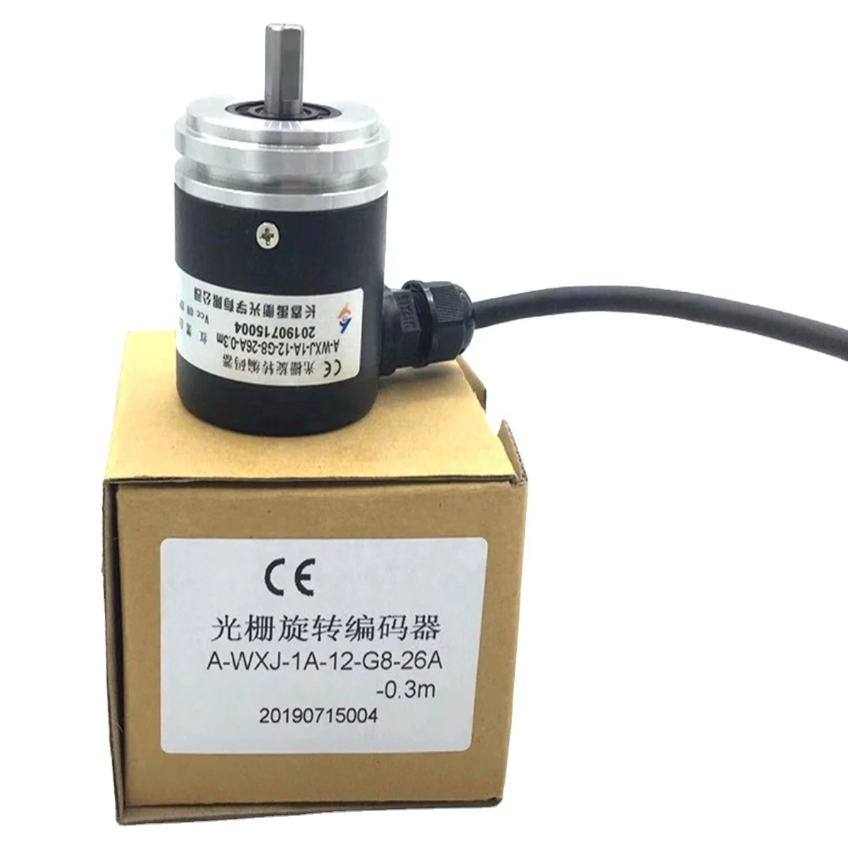 A-WXJ-1A-12-G8-26A-0.3M YUHENG кодировщик абсолютного сплошной вал энкодер новый оригинальный подлинный готово к отправке