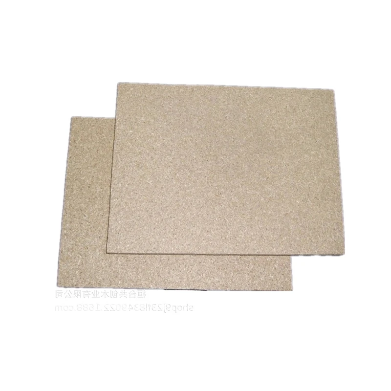 High Quality Surface Economical Proof 1220X2440 Brown Double Sidedpre Laminated Chipboard Sheets