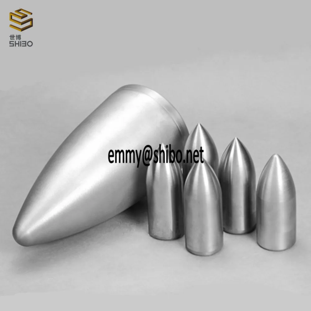 molybdenum head mandrels prestigious molybdenum piercing mandrels for seamless steel