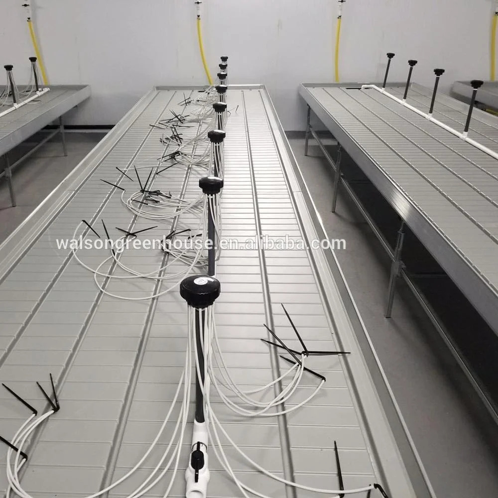 Professional Indoor Hydroponic System Ebb And Flow Grow table