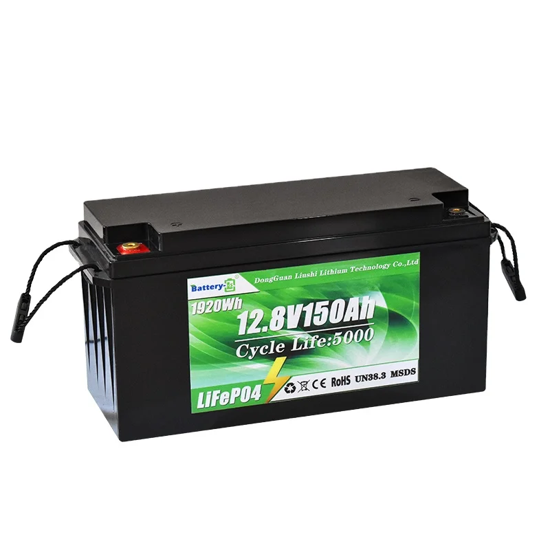 deep circle 12v 150ah lithium ion/li-ion battery for marine/RV