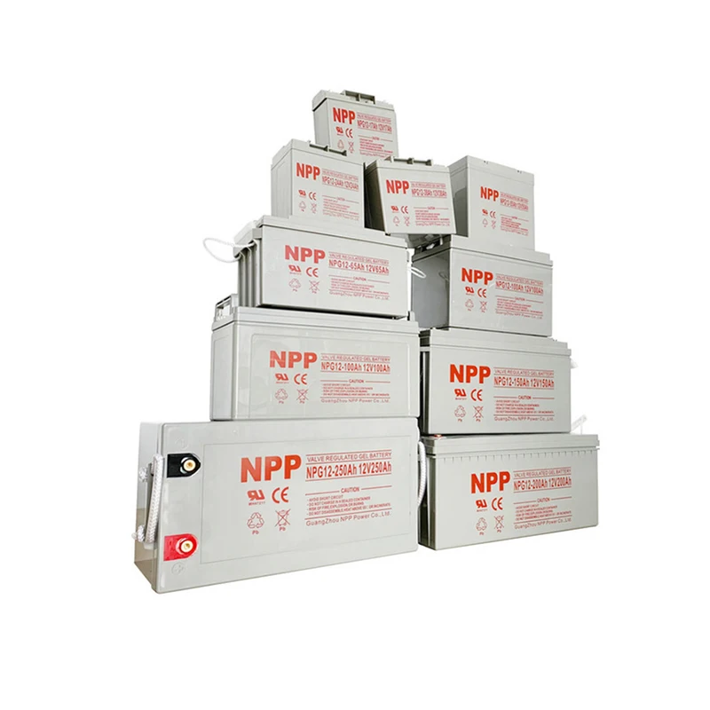 High Quality Long Life Gel Battery Suitable for Home Solar System 12V 150ah Batterie Gel 12v 200ah storage Lead Acid Battery