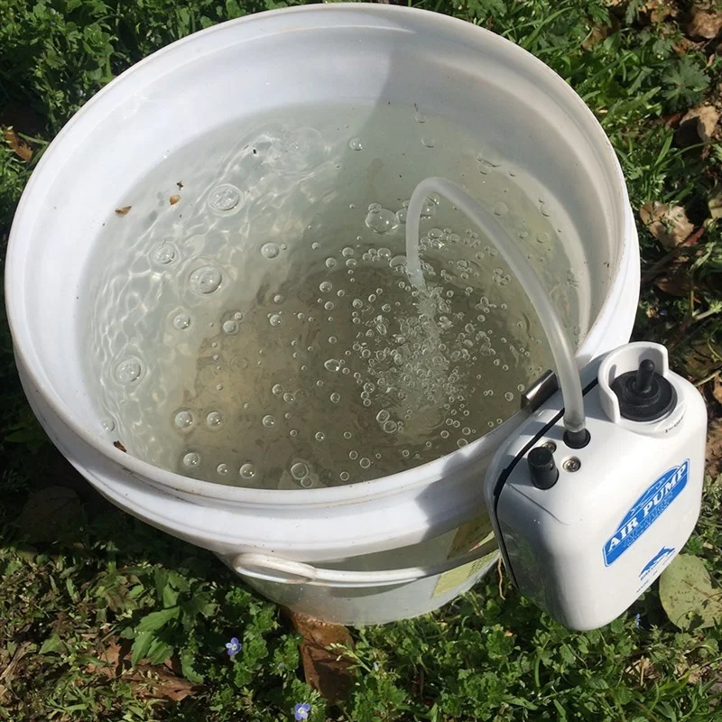 Cheap Long Life Time fishing Oxygen Sobo  battery Air Pump Portable Bait Bucket Aerator