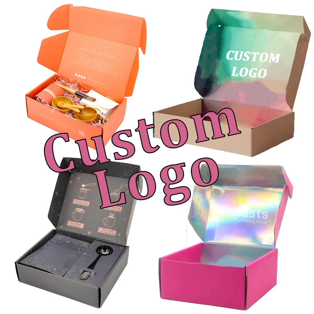 Custom Cardboard Packaging Mailing Moving Shipping Boxes Corrugated Box Cartons