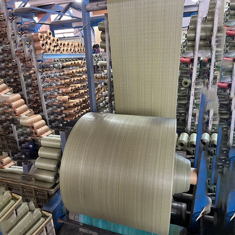 High Quality Pp raw material PP woven fabric roll for making plastic pp woven bags
