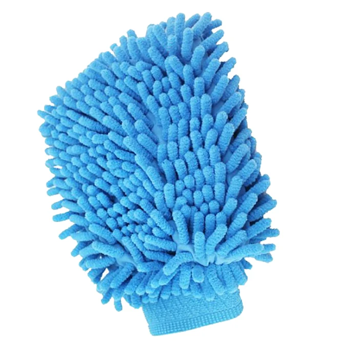 
Car wash mitt Chenille cleaning gloves Microfiber mitt Magic pet mitt 