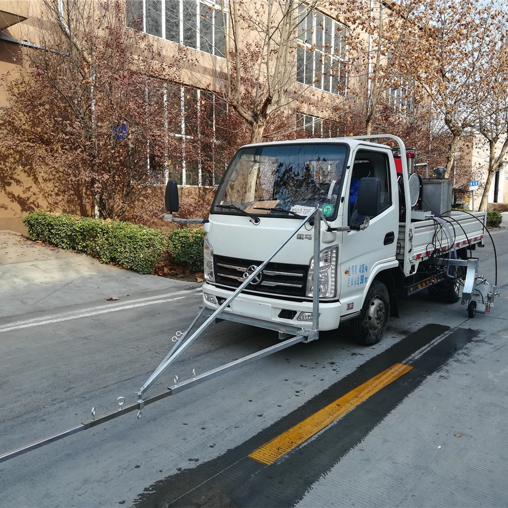 white or yellow cold plastic road marking paint for sale(brand new,truck mounted type)