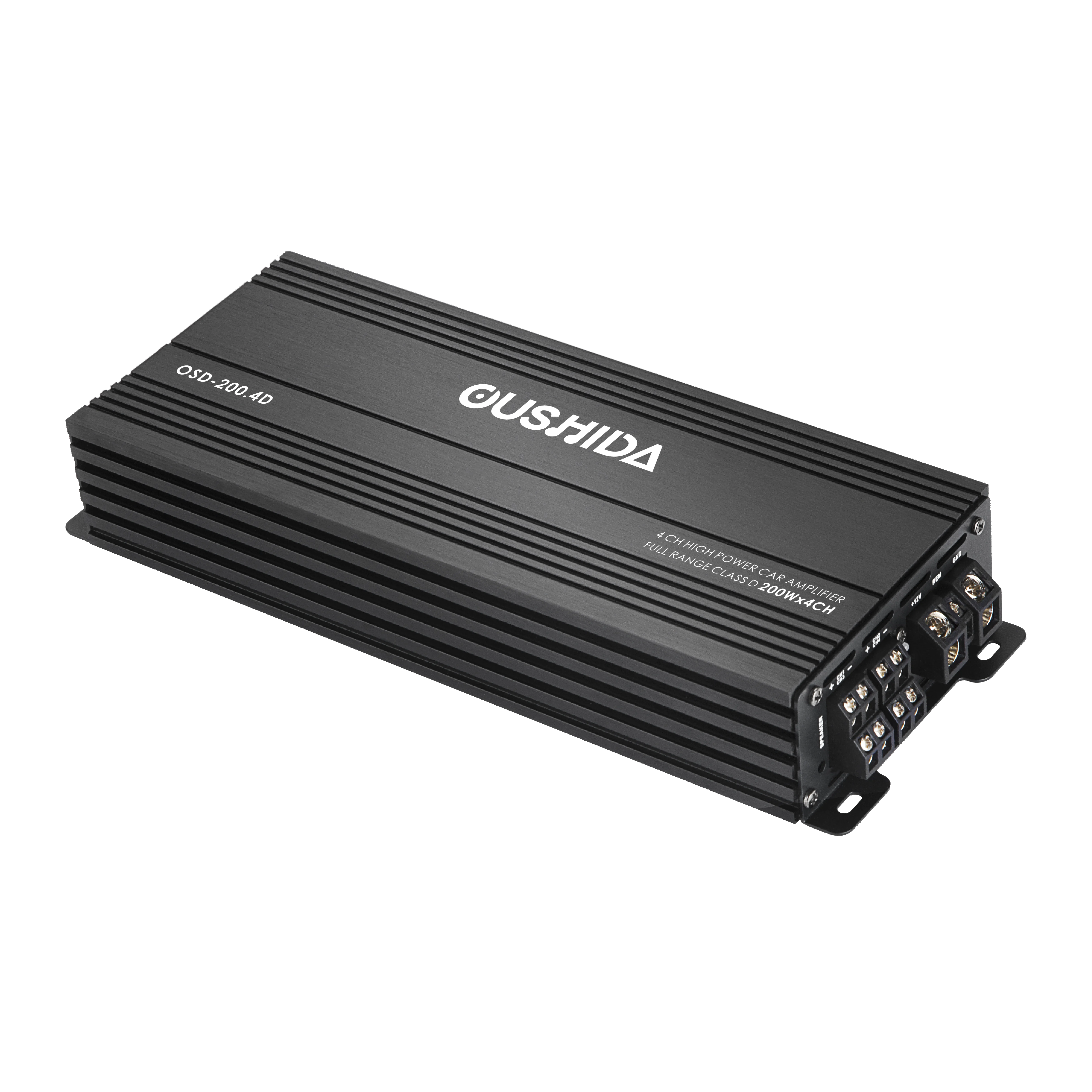 Various Specifications CLASS D Car Audio Mini Amplifier 2 Ohm 4 Channel Oem Car Audio Amplifier