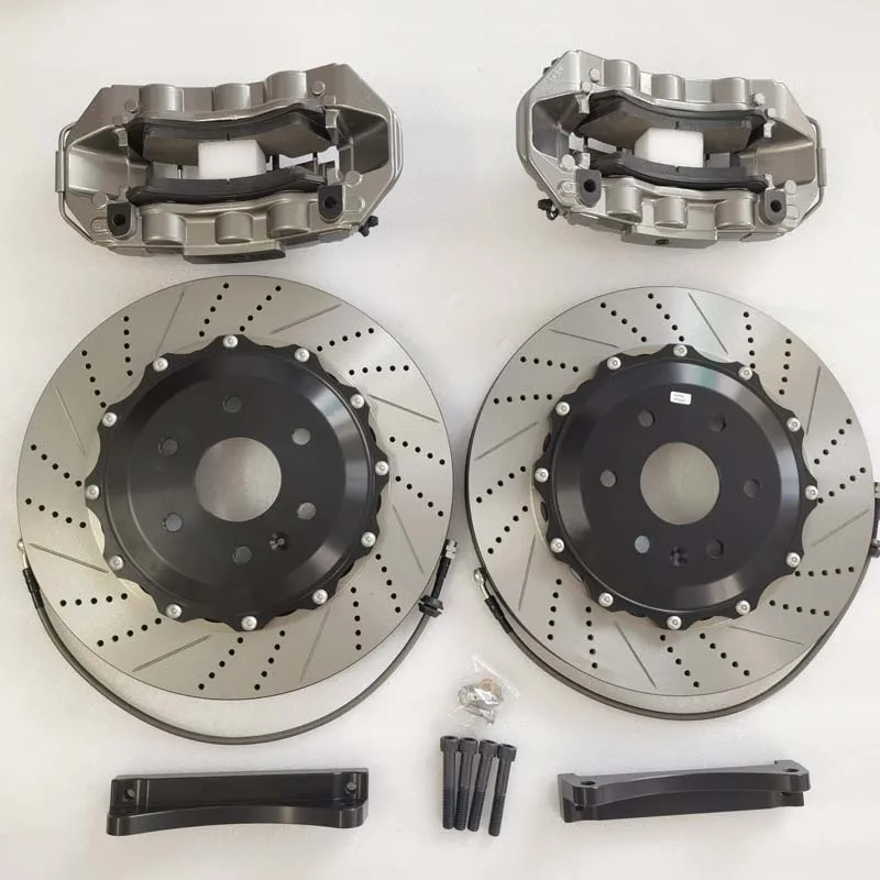high quality car brake system GT6 345*32mm kit with flower bell fit for Toyota fortuner 18inch wheel