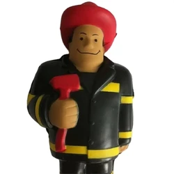 Пожарный искусственный стресс-шар на заказ, цвет и логотип, противопожарный, снятие стресса, игрушка, детские игрушки