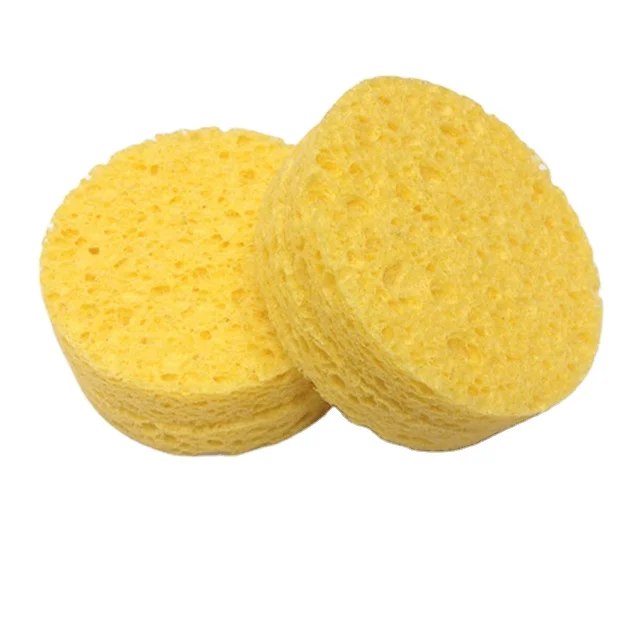 Professional Manufacturing facial sponges for facial cleansing aesthetic cleaning sponge
