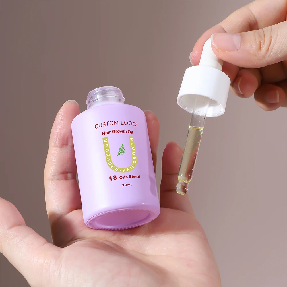 Factory OEM Rosemary Onion Custom Logo Hair Growth oil Peppermint Olive Oil Hair Treatment Oil Organic Manufacturer