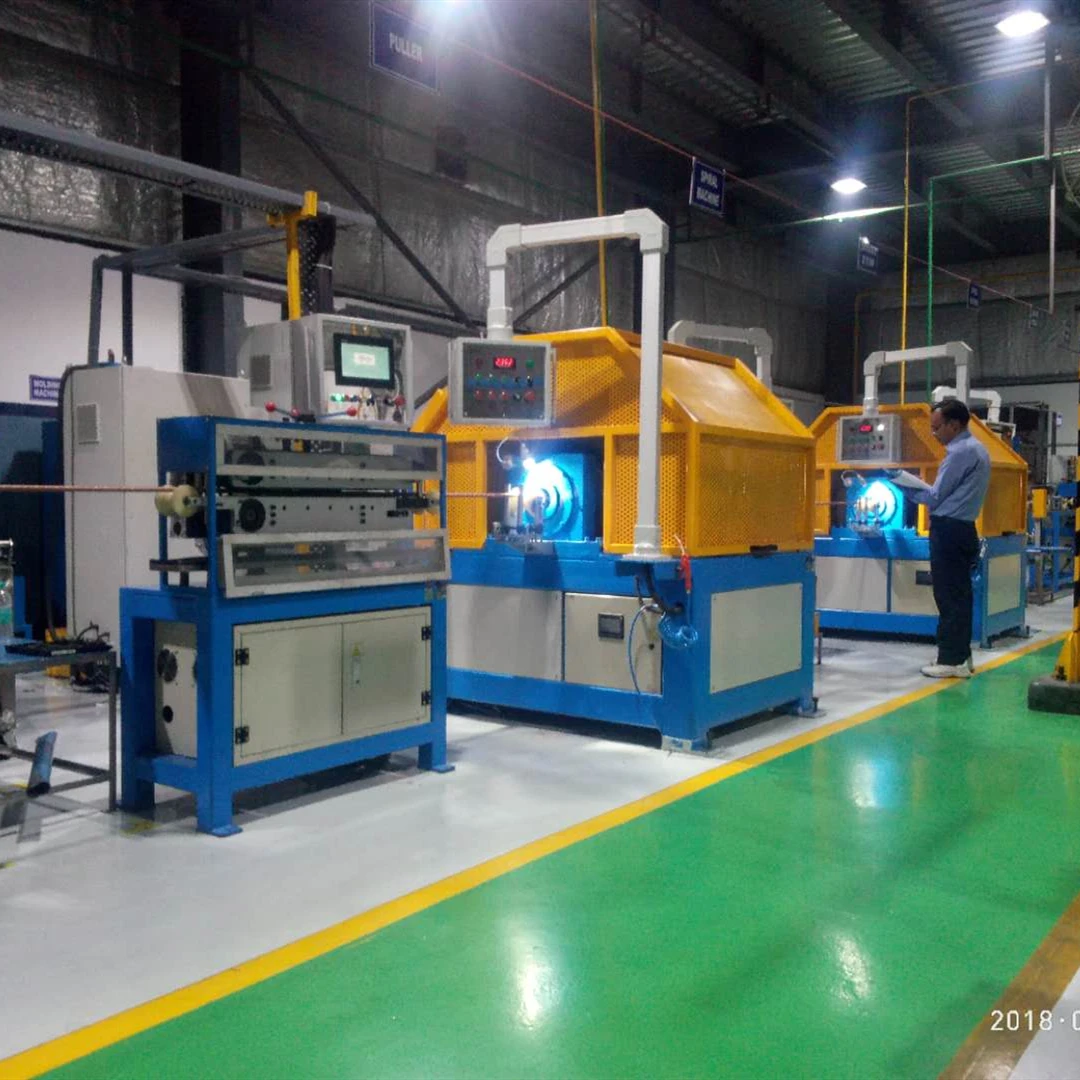 Wrapping Machine rubber spiral hose machine