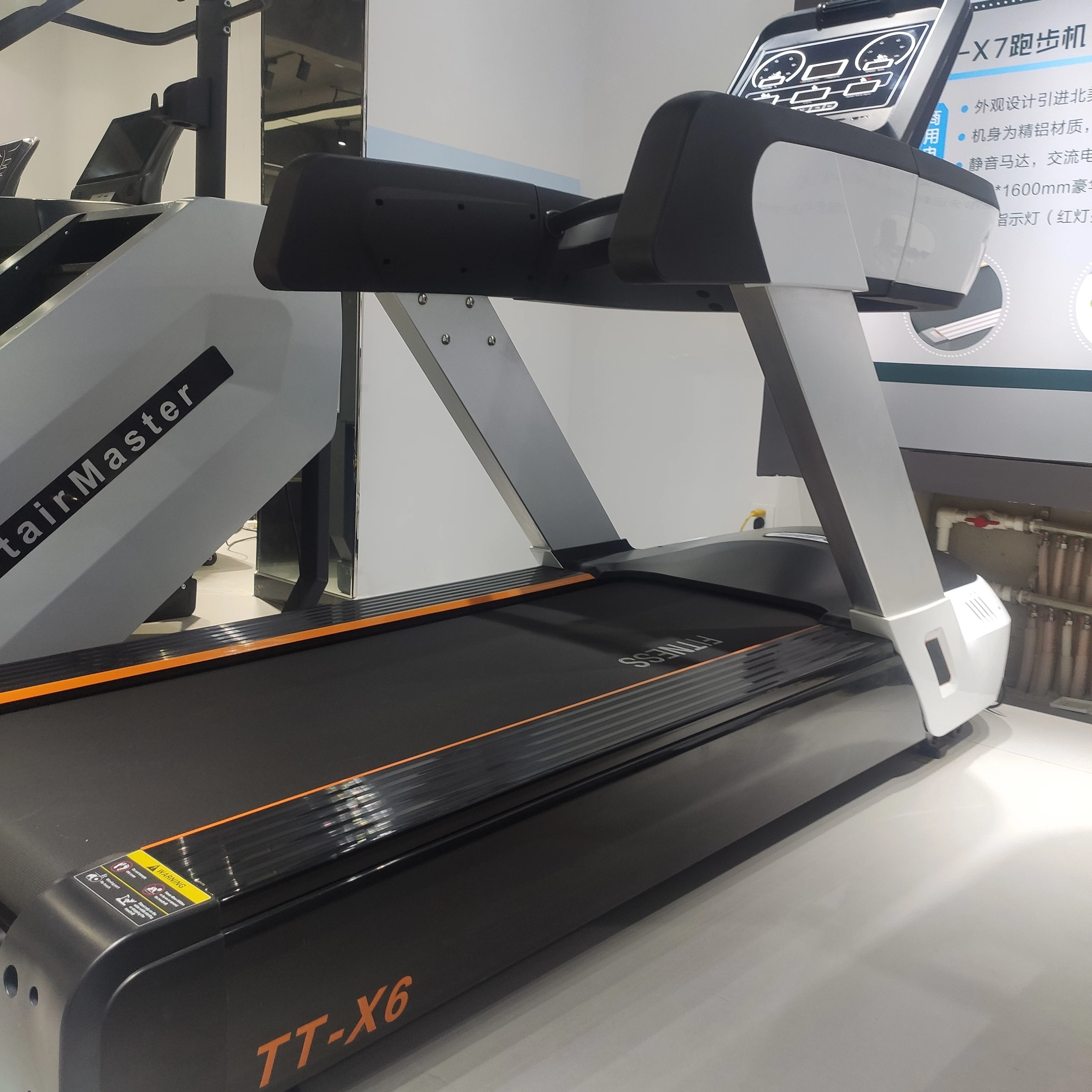 Gym Fitness Exercise Heart Rate Treadmill Commercial Home Use Running Machine Heart Rate Electric Treadmill