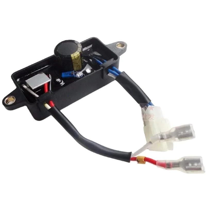 2KW gasoline generator voltage regulator AVR voltage regulator 3kw square regulator 168FGX160