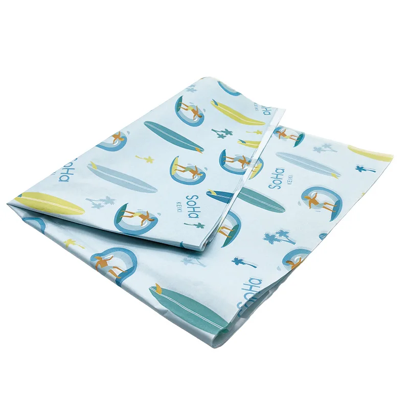 Qingdao Wax Burger Wrapping Tissue Paper For Packaging