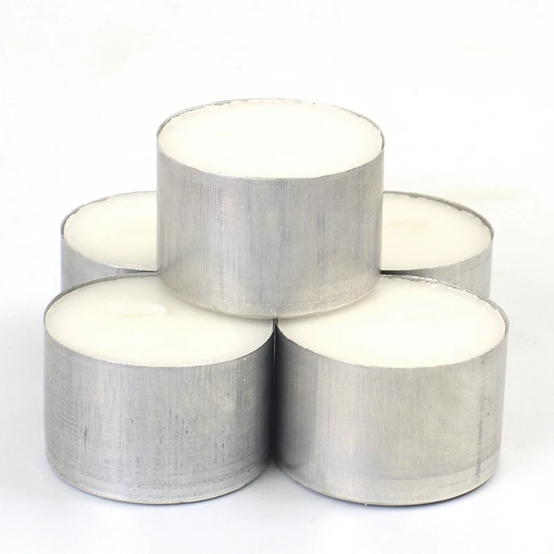 Israel market Chauff Plats 10g/ Romantic Teelichiten/ Paraffin Wax White Tea light Candle/ Velas/ Bougies/ Teelichter/Candele