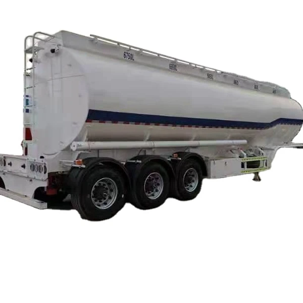 Cheap 45cbm Fuel Tanker Trailer