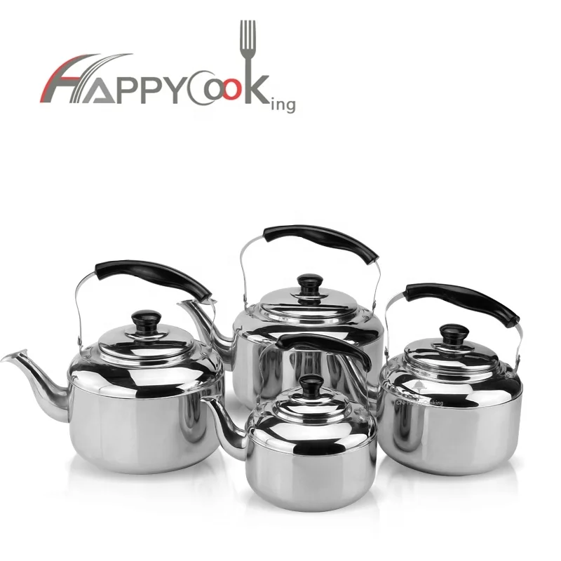 Competitive price colorful customized vintage kettle tea pot morocco tea kettle stainless steel kettle