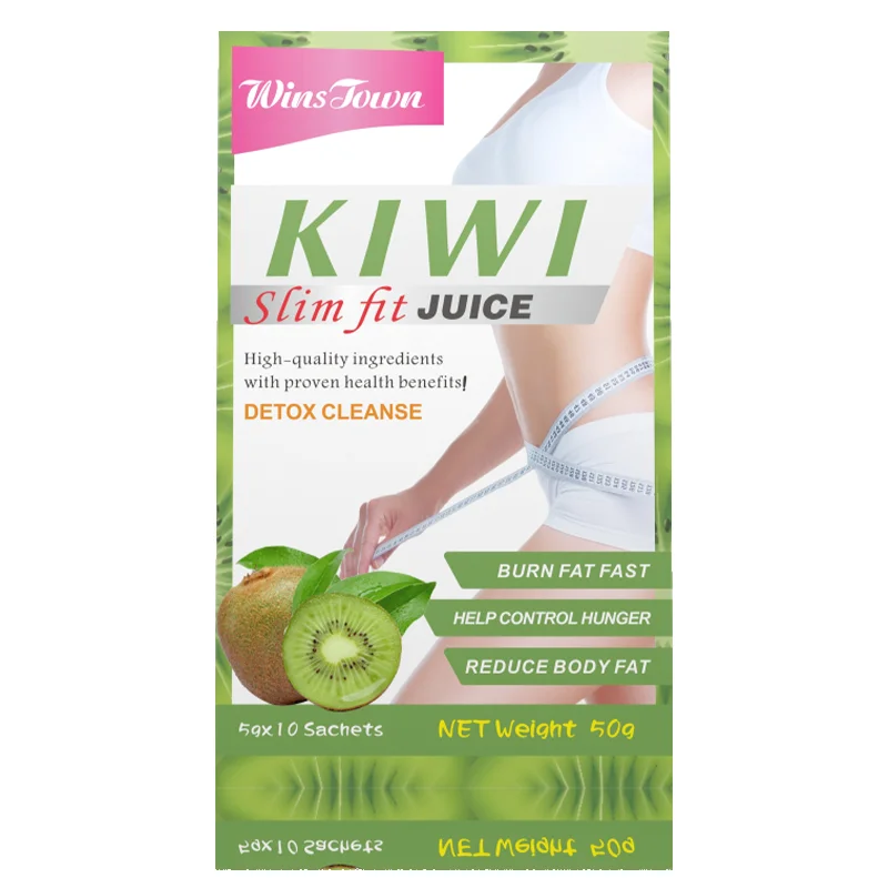 Private Label Kiwi Instant Drink Powder Slim Fit Kiwi Fruit Juice Pure and Natural Sliming Beverage