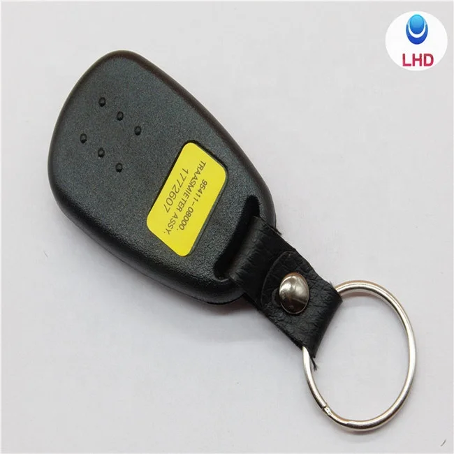 For HYU Elantra Santafe Terracan Remote Control Car Key Shell 1 Button Keyless Entry Smart Key Cover Case Keychain