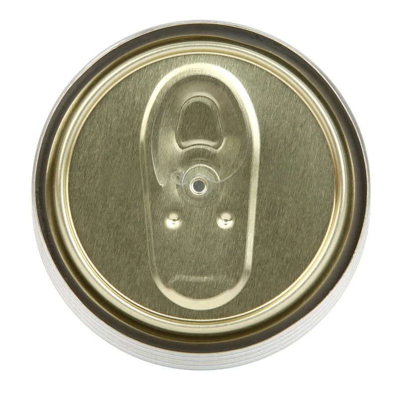 206 57MM 64MM SOT RPT  round cover cap end easy open aluminum lid for drinks beverage can