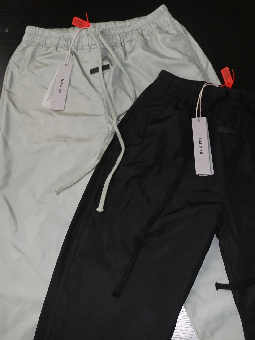 BILLIONS Custom nylon windbreaker pants men nylon track pants