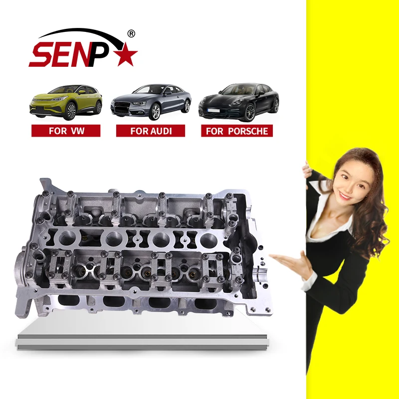 SENP Car Diesel Engine Cylinder Head For AUDI A4 ANQ AWL AWB BAF DKB AGU 1.8T 20V 06A103351L