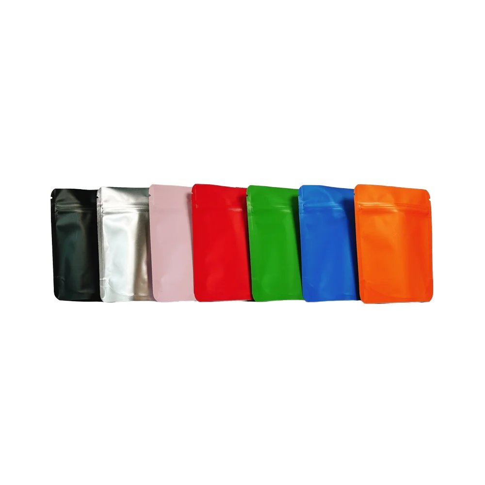 Smell Proof Ready to Ship 3.5g Mylar Bag/ 3.5 Stand Pouch/10x13+5cm 4x6 Inch Cali Bag/candy Packing Doypack