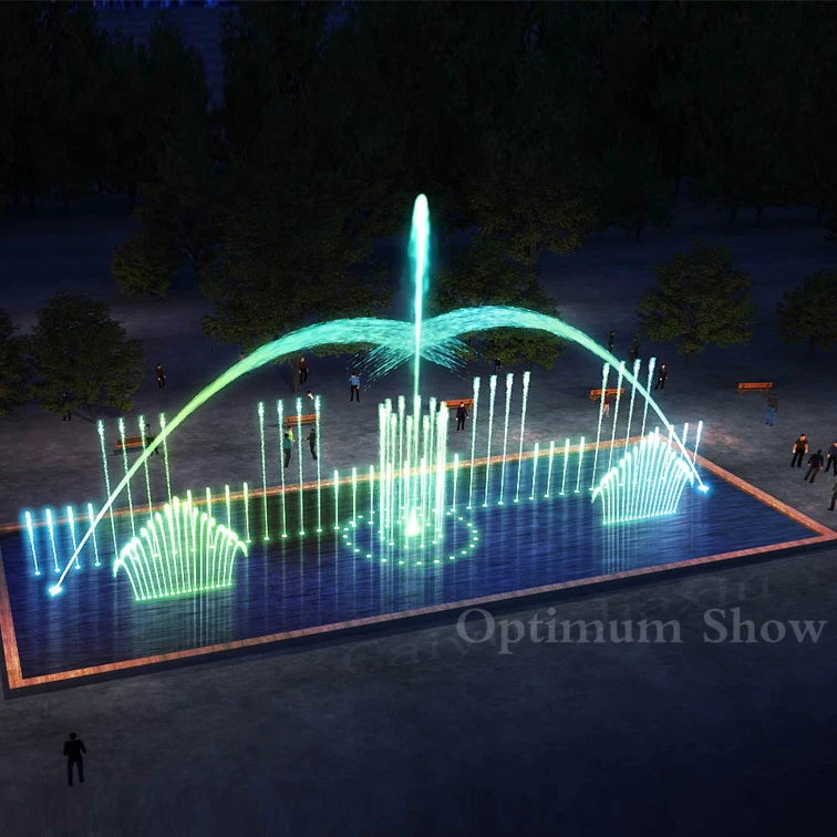 
Dancing Fountain Control Concrete Water Fountain Company Fountains For Pool 