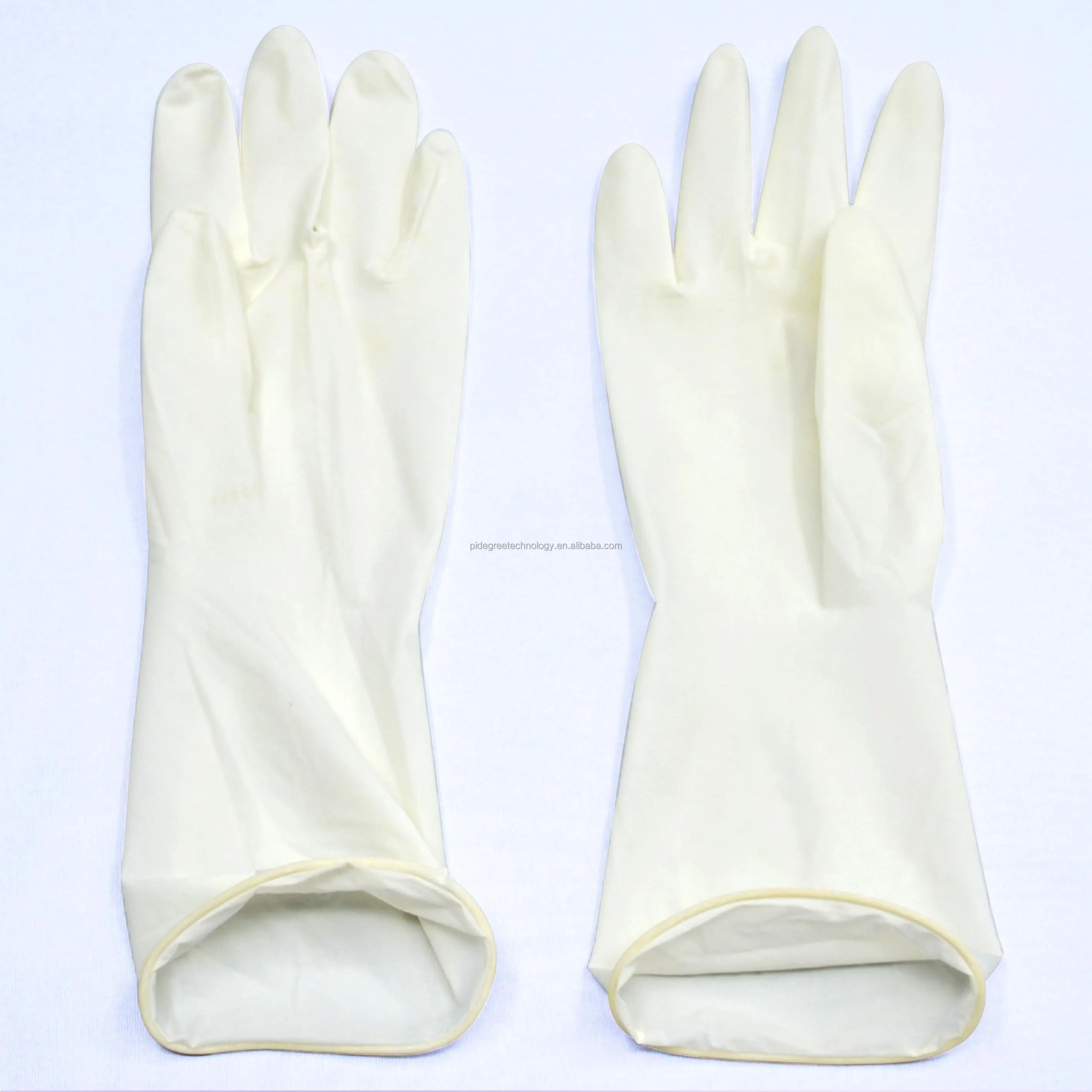 Powder free latex surgical glovees disposable for medical examination hospital use guantes latex