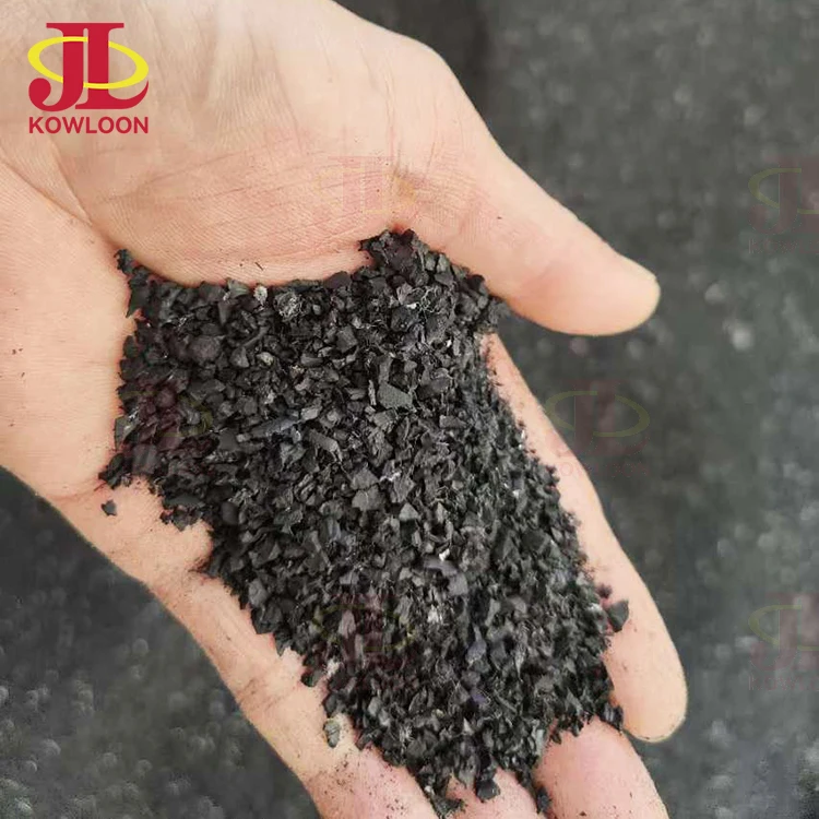 Waste Tyres Recycling Machine Plant Used Tire Recycling Line System