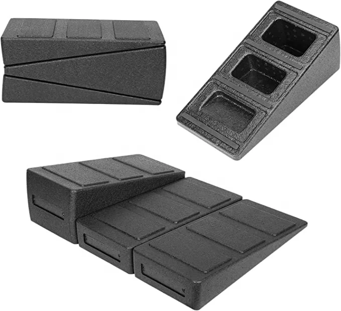 Anti Slip Design Eco EPP Foam Physical Therapy Foot Leg Calf Stretcher Wadendehner Squat Wedge Slant Board