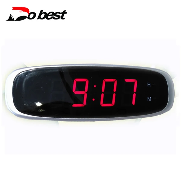 Аксессуары для салона автобуса, светодиодные цифровые электронные термометры