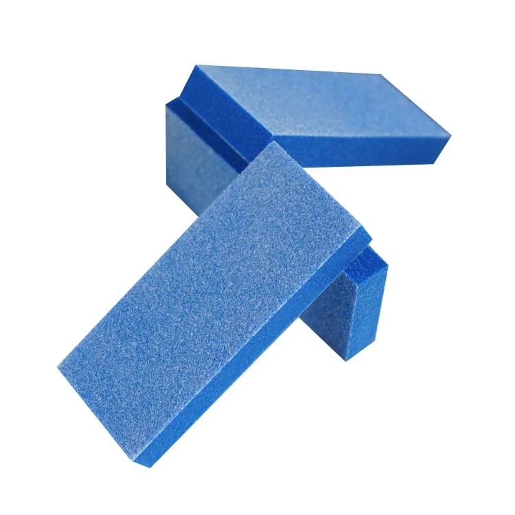 Wholesale Professional Pedicure Manicure Nail Hard Buffer High Quality Sponge 2 Way Nail buffer