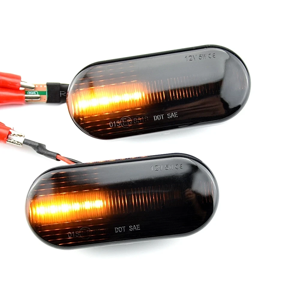 
Led Dynamic Side Marker Turn Signal Light Sequential Blinker Light For Volkswagen VW Bora Golf 3 4 Passat 3BG Polo SB6 