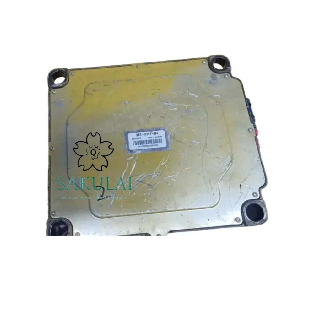 Новый двигатель CAT C7.1 ECM компьютерная плата 340-8157-04 состояние используется для строительной техники запасные части модели C7RO4775