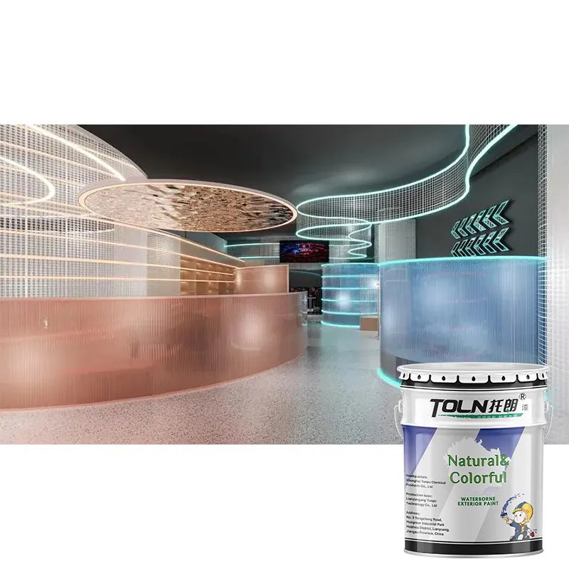 TOLN 3D Art Paint Interior Decor Vivid Patterns High Quality Epoxy Floor Paint Direct Sale Affordable