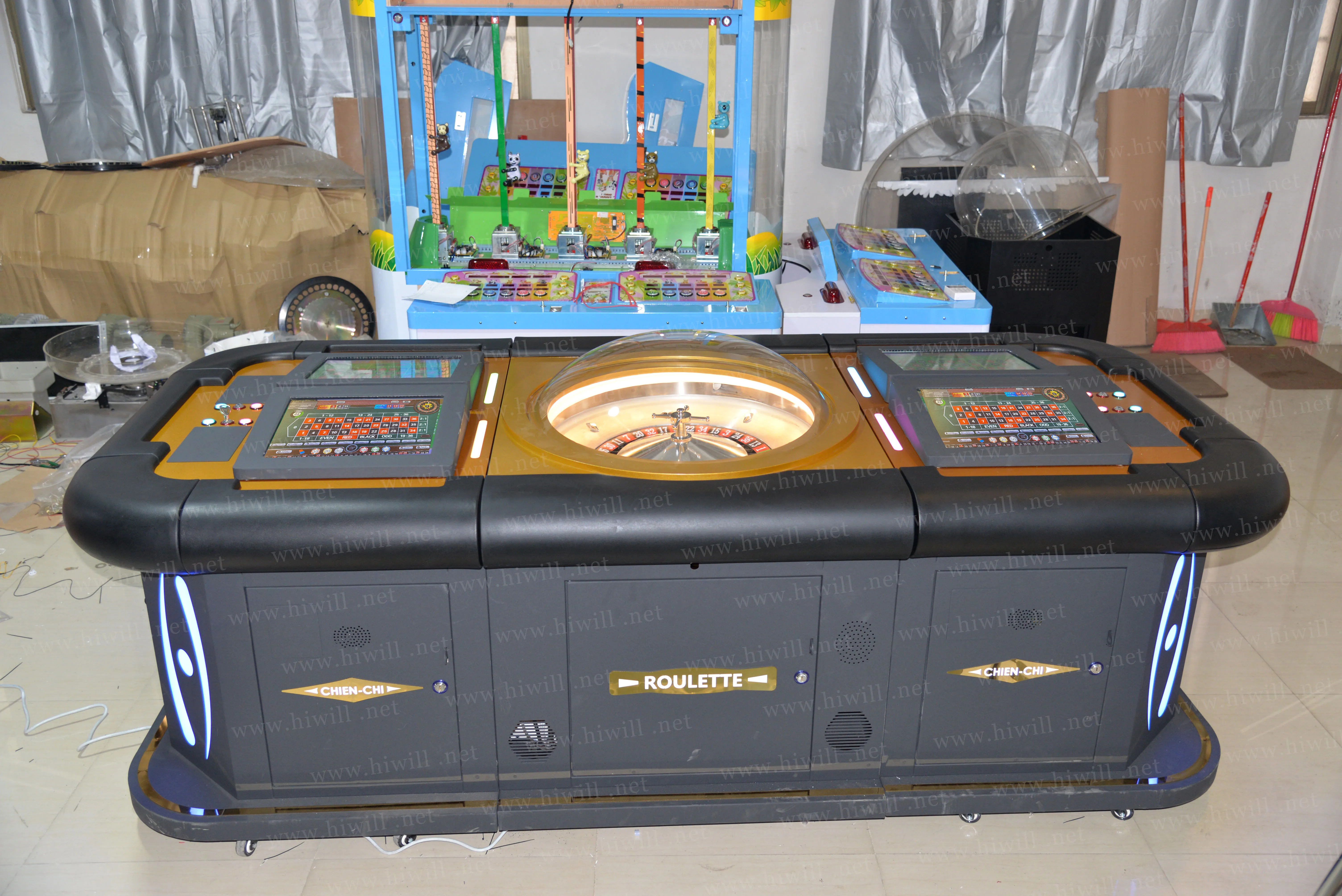 Hiwill 4мя сидениями электронный Roule tte игровой автомат небольшого размера Roule tte настольная игра видео Roule tte для продажи