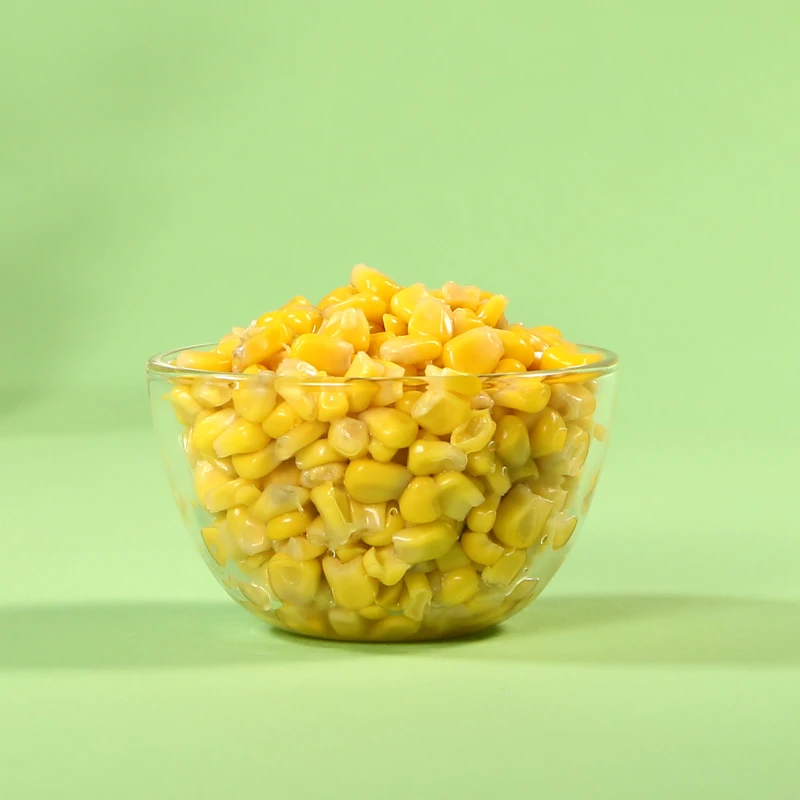 Delicious Fresh Yellow Sweet Corn Kernels a Perfect Food Choice