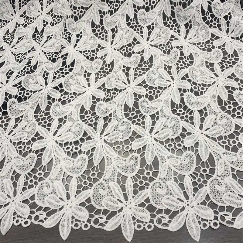 China Keqiao sells polyester 100% bridal geometric strips brushed elastic underwear  swimsuit lace fabric