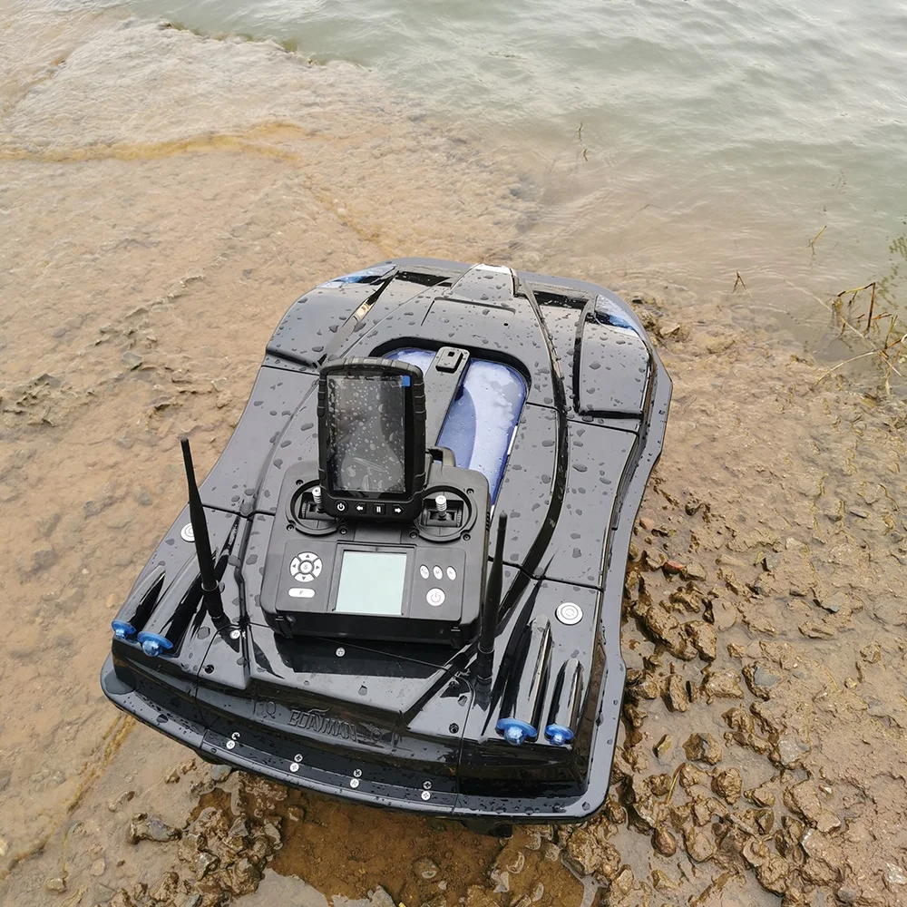 china drop shipping rc carp fishing baitboat futterboot voerboten with fishfinder echolot