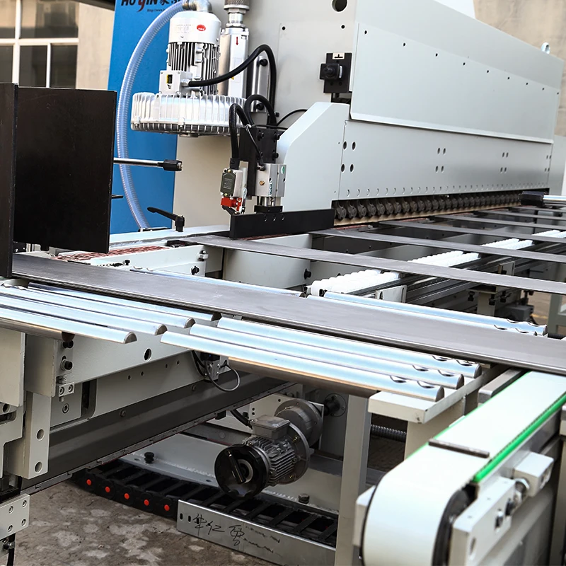 Напольная машина для прорезки краев с Mitsubishi PLC 380 V