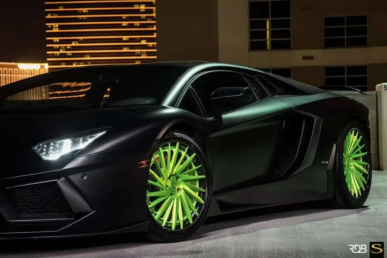 Custom popular style 2 piece 18 to 24 inch aluminum alloy forged mag whee rims with factory price