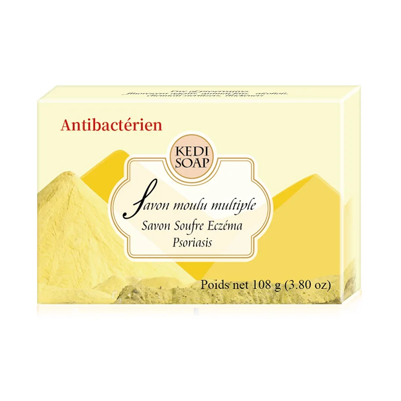 Sulfur Mineral Soap Antiseptic Anti-Acne Bar Soap