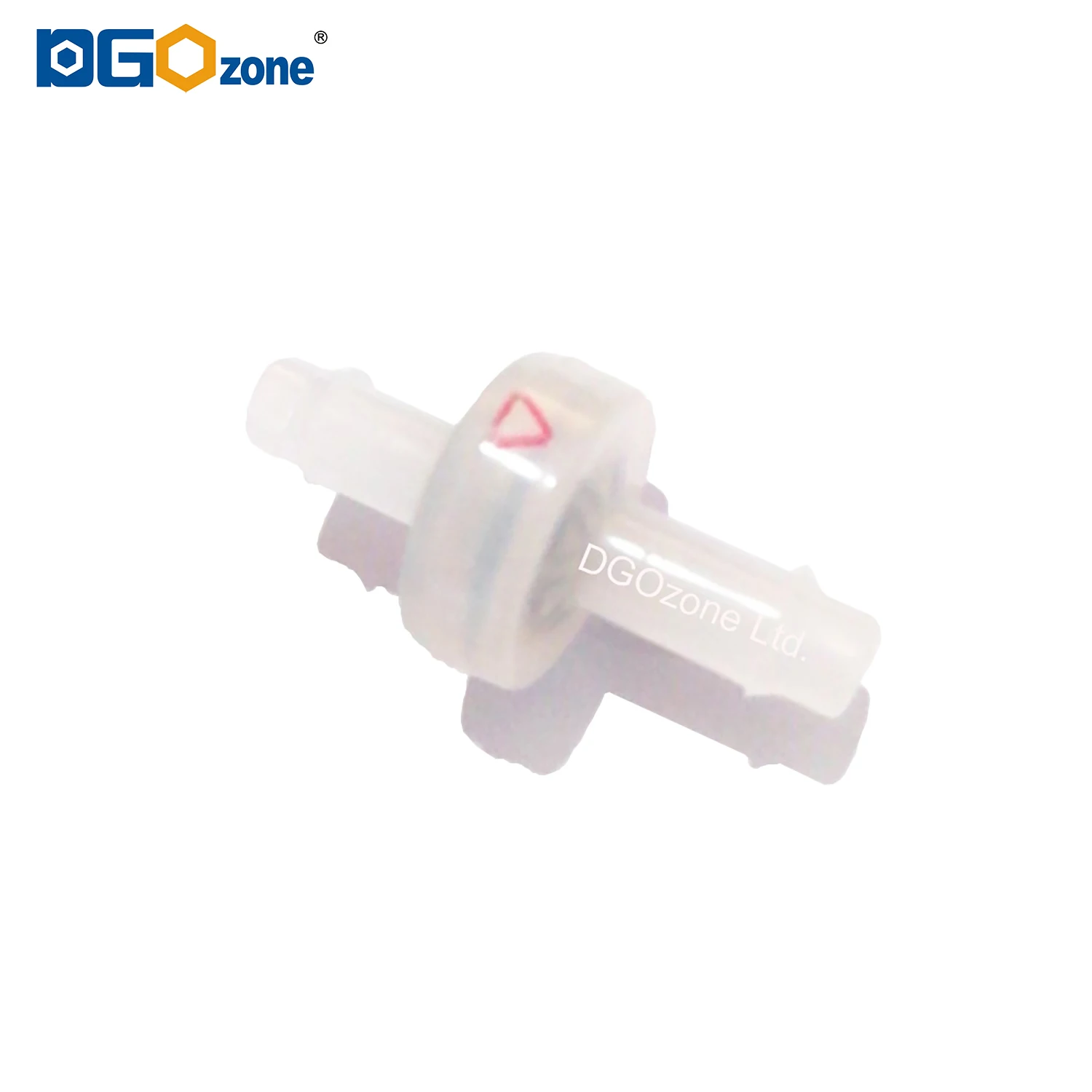 1/4' mini plastic check valve NRV one way gas fittings non return valve