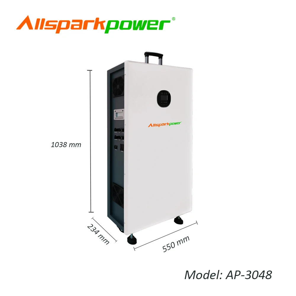 3KW4.8Kwh Home Solar Energy Storage Systems Meet Family  Basic Requirement Family Electricity Backup System Replace Diesel Gene