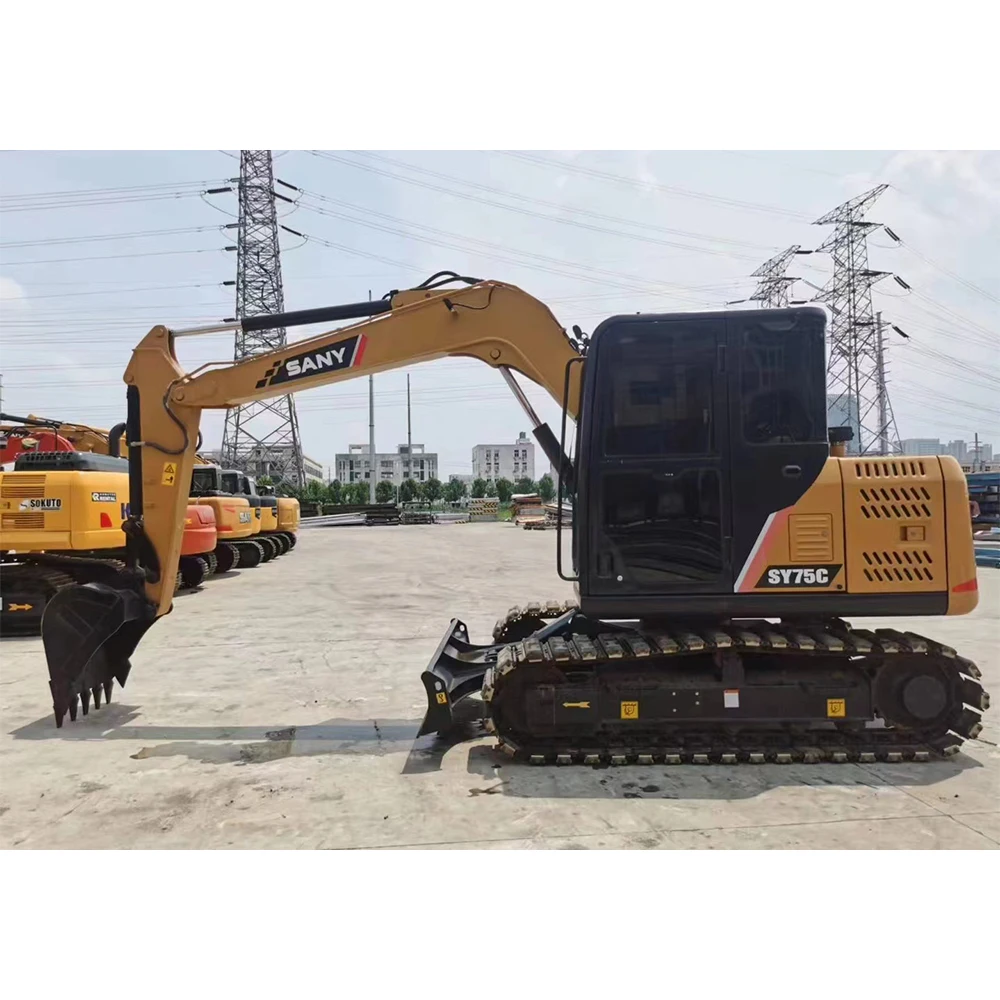 Б/у Экскаваторы Komatsu PC220-7 PC220-8 б/у экскаваторное оборудование Гусеничные экскаваторы
