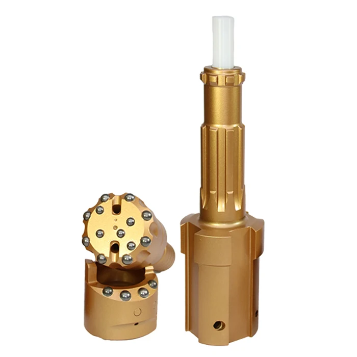 SOD-114 Retrievable Symmetric Casing System - Powered by High-Performance DTH Hammer
